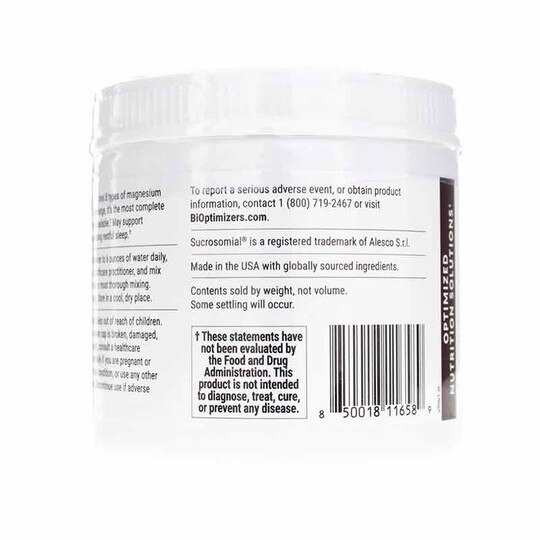 Magnesium Breakthrough Powder, BIOP